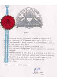 brevet argentin